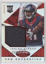 2015 Certified New Generation Jerseys Mirror Red /249 Jaelen Strong #NG-JS i5f
