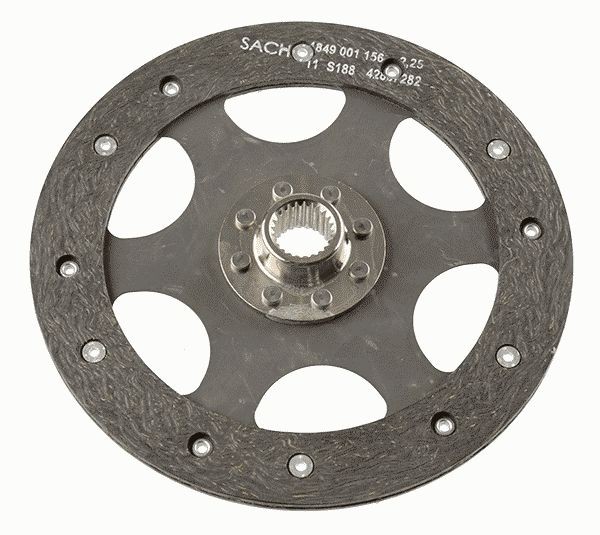 Kupplungsscheibe Sachs 1864 400 031-image