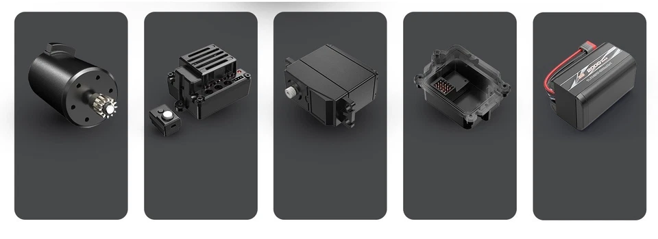 MJX Hyper GO 12212 Monster Truck 1/12 3S Brushless 4WD RTR - Bild 4 von 4