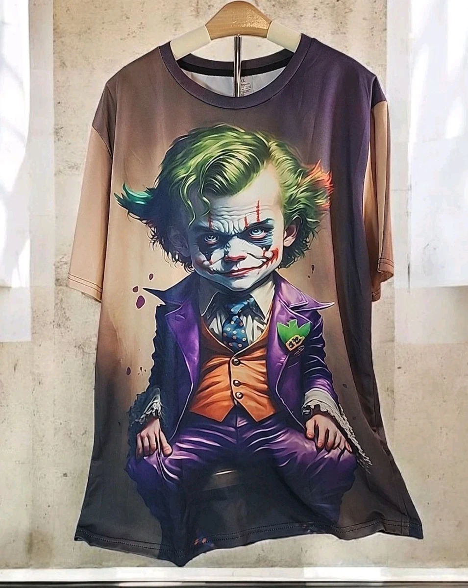 Joker Size XL Shirts for Men for sale | eBay