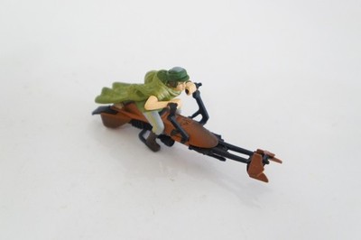 Star Wars Titanium Series Die Cast Leia's Speeder Bike