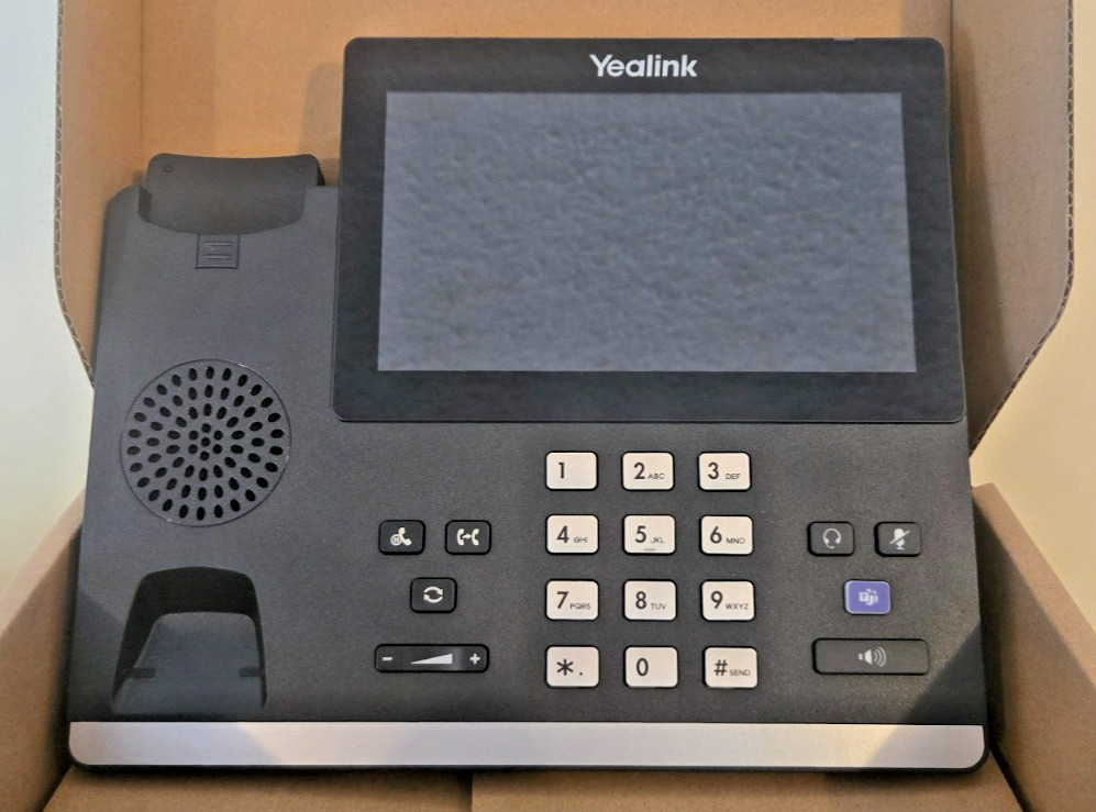 Yealink Mp56 Microsoft Teams Ip Phone - Brand New