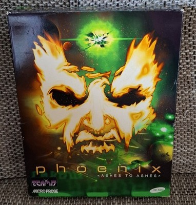 Phoenix Ashes to Ashes PC Spiel Box