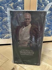 Hot Toys MMS681 Star Wars Episode II Attack of the Clones Mace Windu 1/6 Star