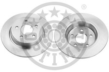 OPTIMAL BS-9132C Bremsscheiben (2x Stück) hinten für FORD C-MAX II (DXA/CB7, DXA
