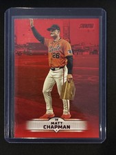 🔥Matt Chapman 2025 Topps Stadium Club #167 Red Giants