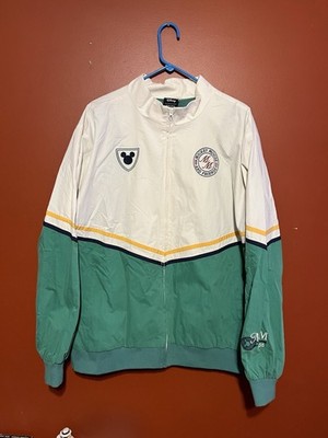 New Disney Mickey Mouse Country Club Tennis Jacket XL Boxlunch