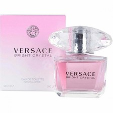 VERSACE BRIGHT CRYSTAL 90ML EDT SPRAY | NEW & SEALED | FREE P&P | UK
