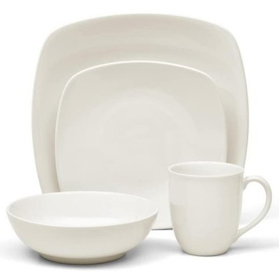 BRAND NEW Noritake Colorwave 4 Piece Set w/Dinner, Salad, Bowl & Mug w/FREE Ship
