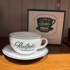 Ralph Lauren Ralph's Coffee Cup and Saucer set
