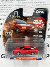 Greenlight 1994 Acura Integra Gs-r Red 164 Diecast Tokyo Torque