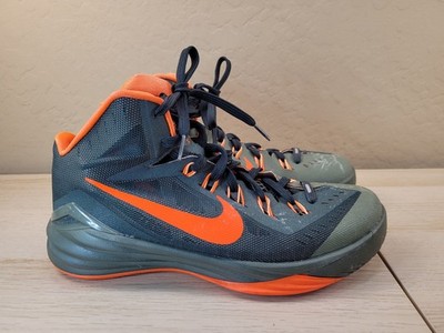 Nike Hyperdunk 2014  Sneakers Shoes Olive Green [653640-383] Men's Size 8