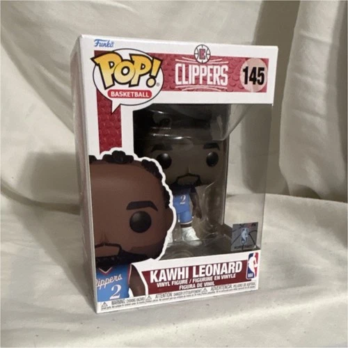 Funko Pop! Vinyl Kawhi Leonard NBA Clippers #145 Basketball Vinyl Figure