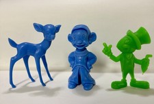 Louis Marx Company Disney Figurine Lot Vintage