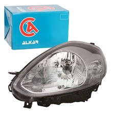 ALKAR H4 SCHEINWERFER +LWR-MOTOR LINKS passend für ABARTH PUNTO FIAT PUNTO | 277