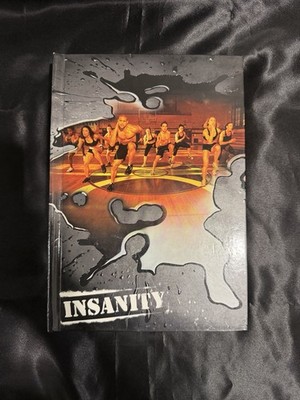 Insanity Total Body Workout Program 10 Disc DVD Complete Set Beachbody