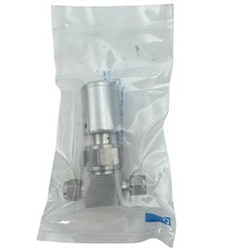 Swagelok SS-BNS4-C Stainless Steel Bellows Sealed Valve 1/4" Tube New Sealed