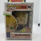 *Rare* Dragon Ball Z: Majin Vegeta(Glow) #862 Funko Pop! & Tee Exclusive