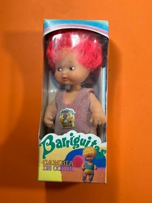 MUÑECA BARRIGUITAS CAMBIA DE COLOR DE FAMOSA