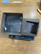 Vintage GAF Pana-Vue Automatic Slide Viewer 2x2 Mounted 35mm Slides UNTESTED