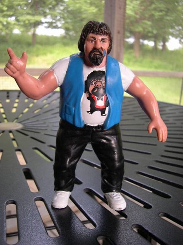 1986 CAPTAIN LOU ALBANO WWF MAN WRESTLER LJN ACTIO...