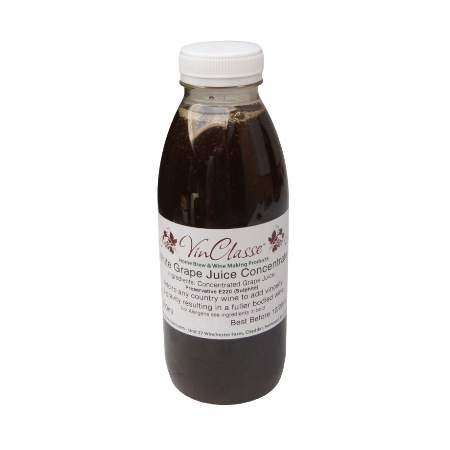 Vinclasse White Grape Juice Concentrate 500ml - For Wine Making