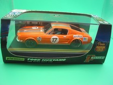 PIONEER  po54 FAST BACK MUSTANG ROUTE 66 ORANGE #17    1/32ND SLOT CAR BNIB