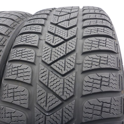 215 50 17 4x Pirelli 215/50 R17 95V XL Sottozero3 Pneumatici 2017 6,2 -6,8mm - Foto 3 di 10