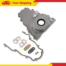 Engine Timing Cover 12600326 For Chevy LS2 LS3 Non-VVT Gen IV LSX GM 12633906