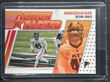 Jones, Deion - 2021 Rookies & Stars - Action Packed