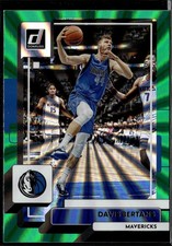 2022-23 Donruss #148 Davis Bertans Holo Laser Green
