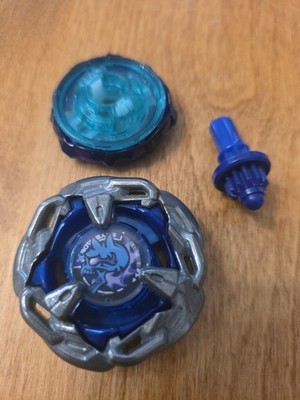 Lightly Used Blue Hells Chain 9-80O Takara Tomy Beyblade X #2