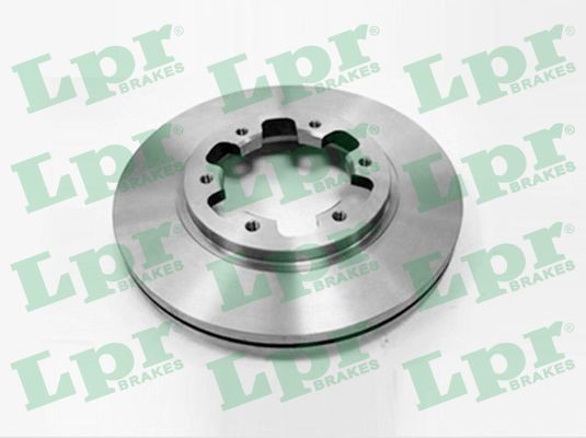 Disque de frein LPR N2371V pour sécuriser vos trajets quotidiens