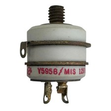 Y595B MIS-12970 Eimac Transmitting Tube 5960-01-016-9224