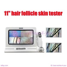 2025 Portable Handheld Skin Scalp Detector Hair Diagnosis analyzer Smart Machine