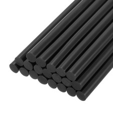 20pcs Hot Melt Glue Gun Sticks,100mmx7mm for Most Glue Guns,Black 0.35 per stick