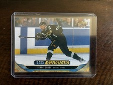 2024-25 Upper Deck UD Canvas Sergei Zubov Dallas Stars #C390
