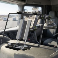 360 Grad Drehbare Tablet Halterung FüR LKW Kompatibel Mit Den Meisten Tablet