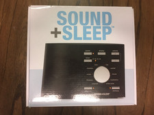 Adaptive Sound Technologies Sound  Sleep SE Noise Machine - Black OPEN BOX