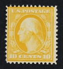 CKStamps: US Stamps Collection Scott#381 10c Washington Mint NH OG