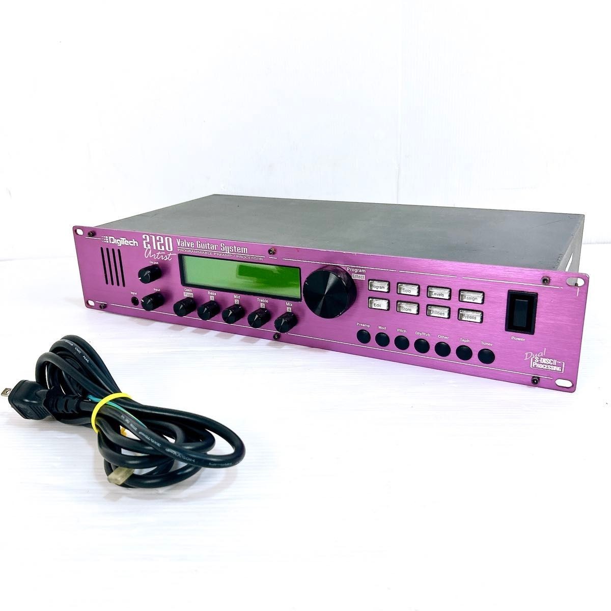 DigiTech 2120 Guitar Processor Advanced Multi-Effects Rack
