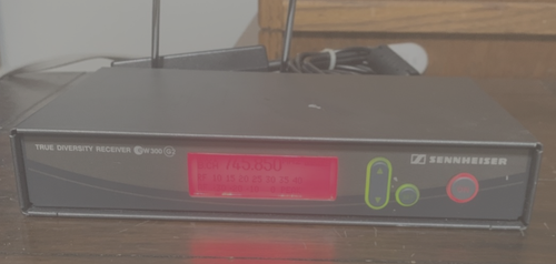 SENNHEISER True Diversity Receiver EW 300 G2
