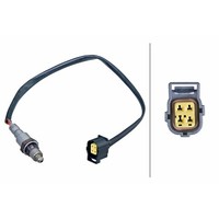 Lambdasonde Beheizt 4-Polig 405 Mm Kabel Hella FüR U.A. MERCEDES-BENZ E-KLASSE