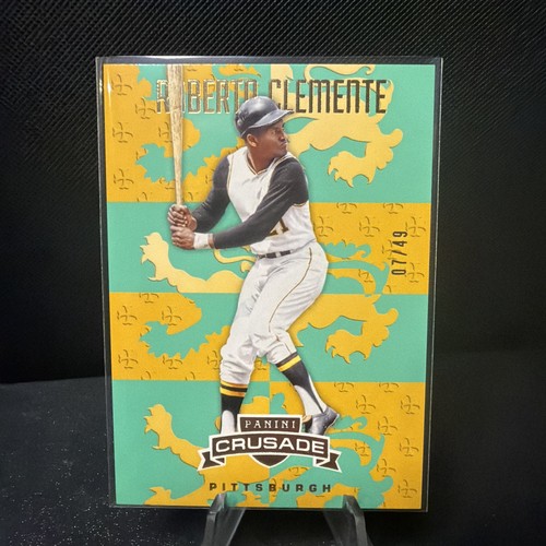 Roberto Clemente #60 2025 Panini Crusade card