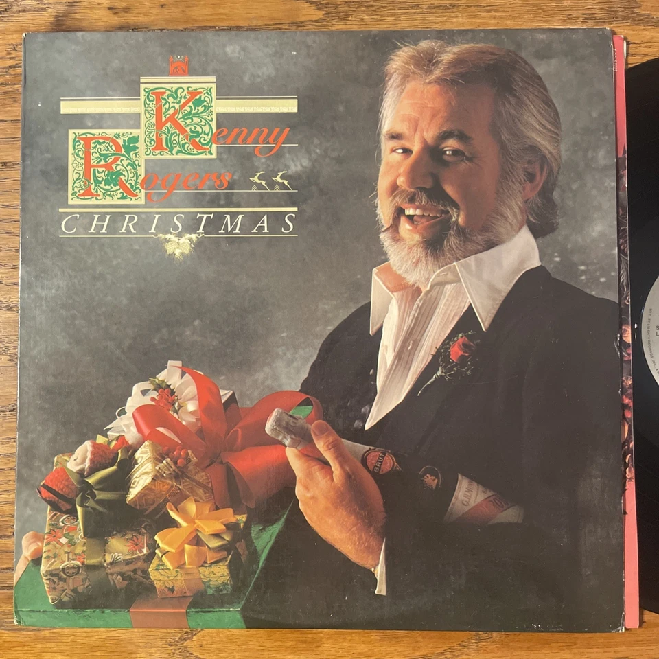 Kenny Rogers Christmas LP Liberty + Inner M-!!!! Foto 2 de 4