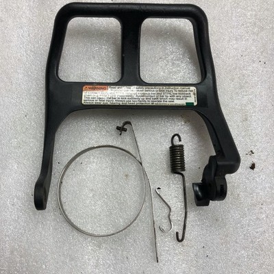 Stihl MS170 MS180 Hand Guard and Chain Brake spring 1130 792 9100 | eBay
