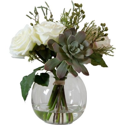 Uttermost 60182 Belmonte Artificial Flower or Plant