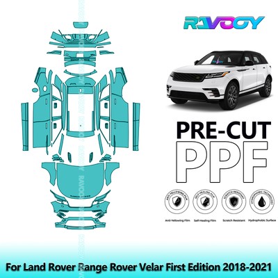 Protection PPF Kit For Land Rover Range Rover Velar First Edition 2018-2021