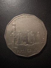2005 Australian 50 Cent Coin – World War II Remembrance (1939–1945)