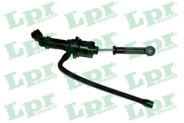 LPR Geberzylinder Kupplung 2732 12,2 X 9,2 Kunststoff FüR Renault Symbol Logan 3-image